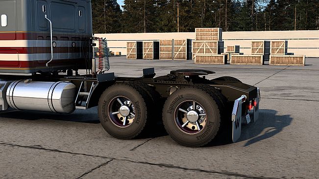 American Truck Simulator - Wheel Tuning Pack