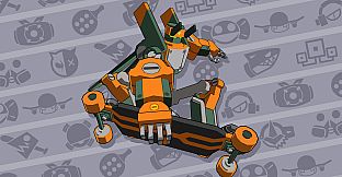 Lethal League Blaze - Insectoid Loneriding Mechranger outfit for Switch