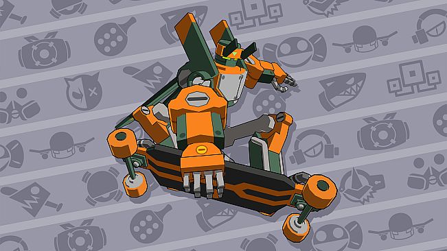 Lethal League Blaze - Insectoid Loneriding Mechranger outfit for Switch