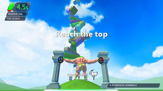 Mount Your Friends 3D: A Hard Man is Good to Climb