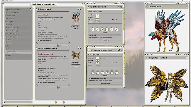 Fantasy Grounds - Angel of Love and Death