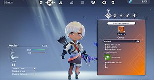 Silent Hope - Archer's Special Weapon & Voidstone Set