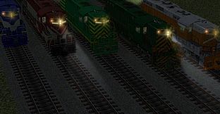 US Diesel Locomotives - Set 2