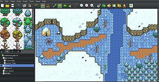 RPG Maker MV - Time Fantasy: Winter Tiles