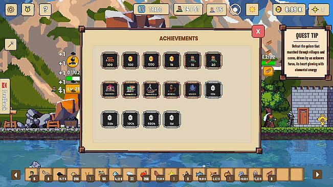 Incremental Town RPG