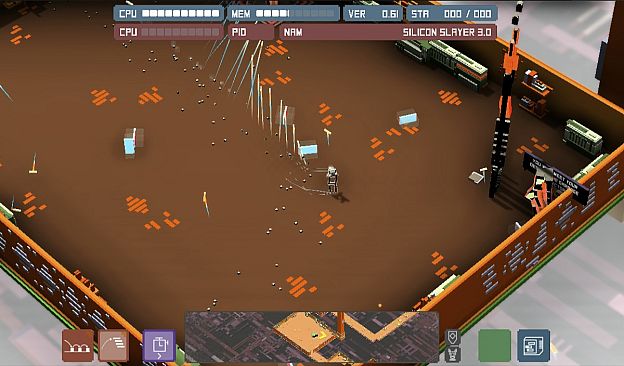 OS Omega: Retro Shooter