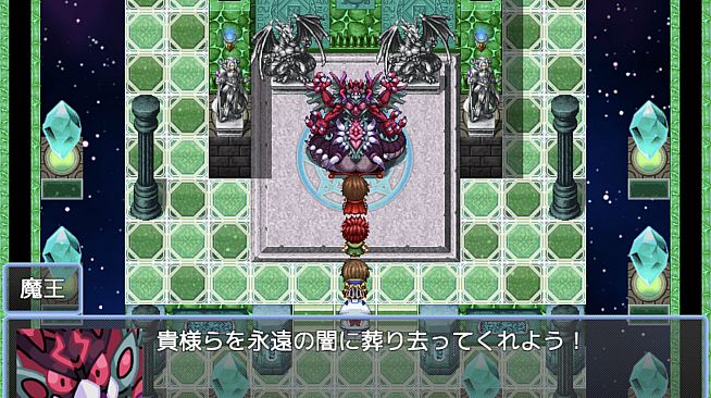 RPG Maker MZ - POP FANTASY BigMonster and NPC Face Set