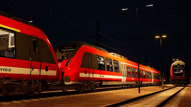 Rush Hour - Nahverkehr Dresden