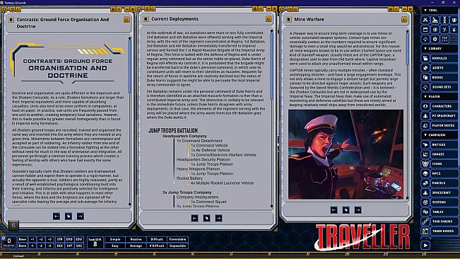 Fantasy Grounds - Traveller - The Fifth Frontier War: The ICS Papers