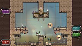 Nation Breakers: Steam Arena