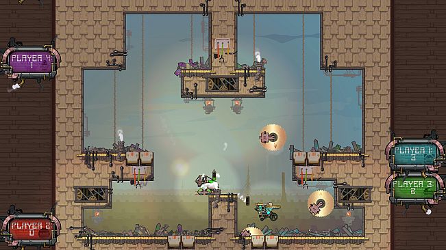 Nation Breakers: Steam Arena