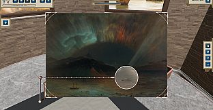 Masters of Puzzle - Aurora Borealis by F. E. Church