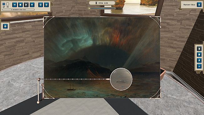 Masters of Puzzle - Aurora Borealis by F. E. Church