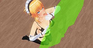 CUSTOM ORDER MAID 3D2 It's a Night Magic R18 patch