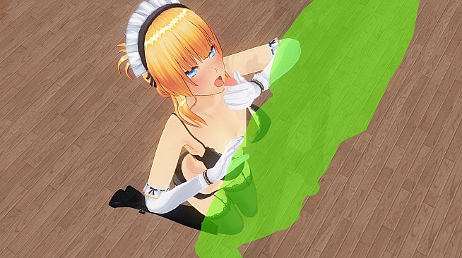 CUSTOM ORDER MAID 3D2 It's a Night Magic R18 patch