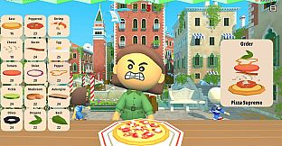 Tiny Kitchen: Pizza Edition