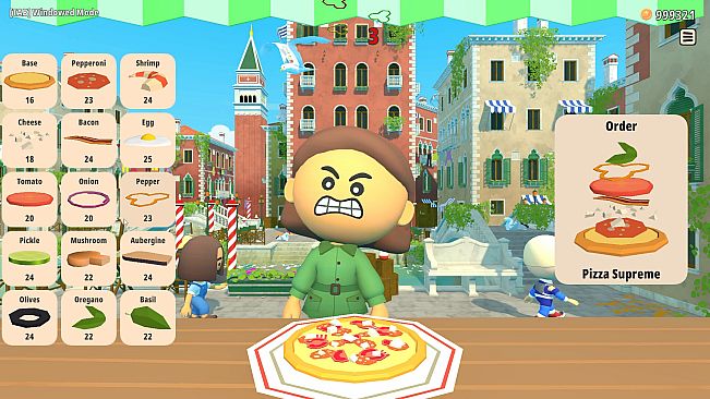 Tiny Kitchen: Pizza Edition