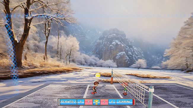 Funny Volleyball