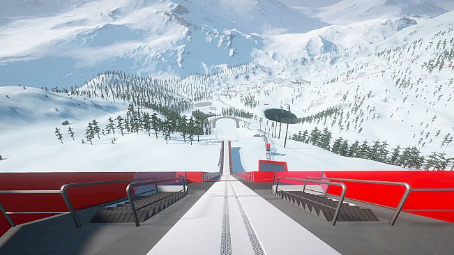 Winter Resort Simulator 2 - Skischanze