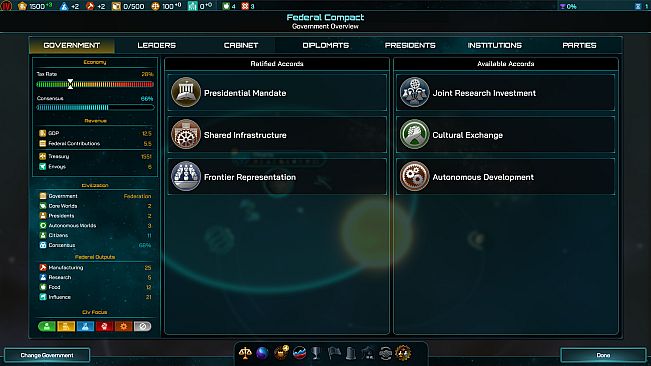 Galactic Civilizations IV: Federations & Empires