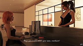 Futanari Sex - The New Boss