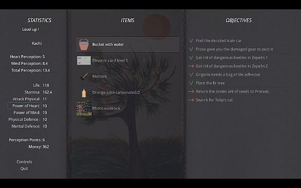 Perception: Heart and Mind