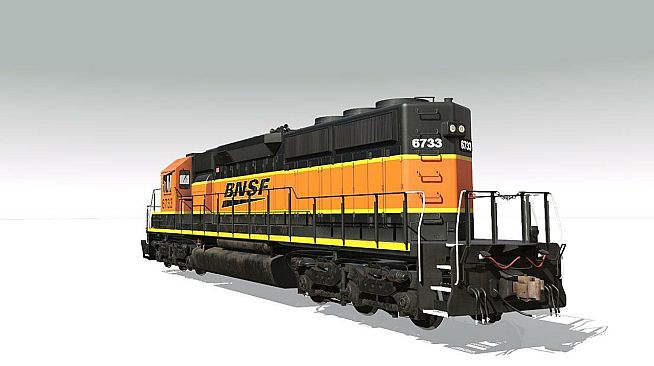Trainz Plus DLC - Pro Train: SD40-2 Loco Bundle 3