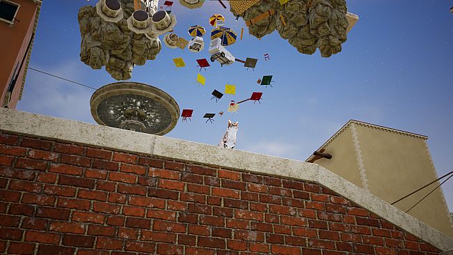 Curiosity: A Cat Climbing Game