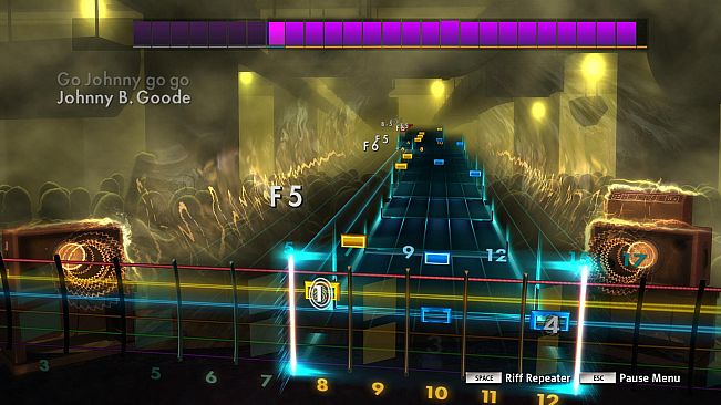 Rocksmith 2014 Edition – Remastered – Chuck Berry - “Johnny B. Goode”