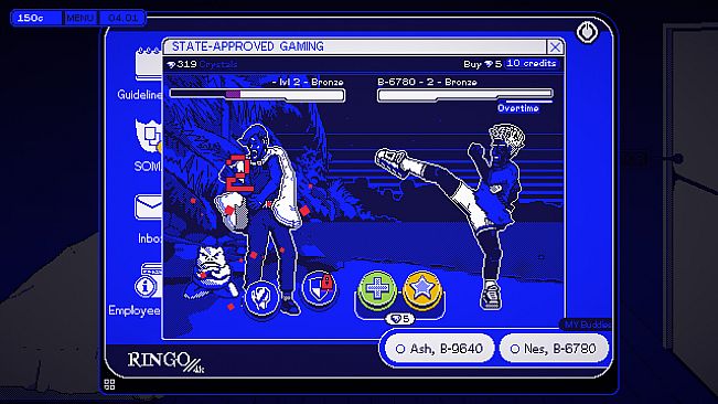 CorpoNation: The Sorting Process