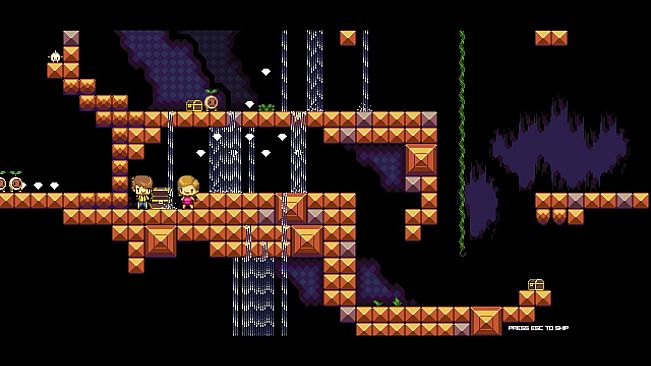 Tobe's Vertical Adventure