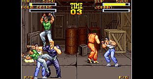 ACA NEOGEO BURNING FIGHT