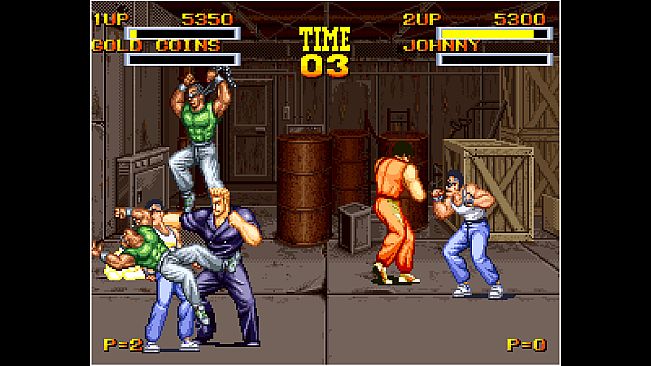 ACA NEOGEO BURNING FIGHT