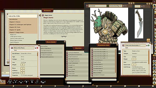 Fantasy Grounds - Path of the Wilds