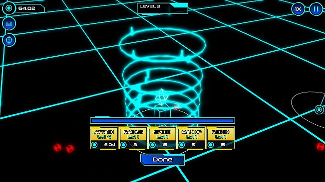 Idle Geometry Defense