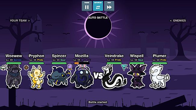 Monsters Need Battles