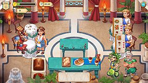 Greek Kitchen Frenzy: Dionysus