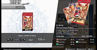 Cardfight!! Vanguard DD: Additional Card Set Vol.1 [D-BT06]: Blazing Dragon Reborn