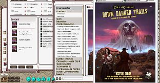 Fantasy Grounds - Down Darker Trails (CoC7E)