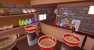 Entropic Shop VR