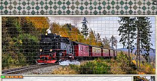 Jigsaw Puzzle Pack - Pixel Puzzles Ultimate: Trains