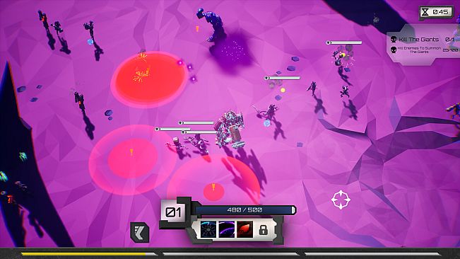 Mecha Survivors