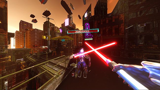 Cyberpunk Samurai VR