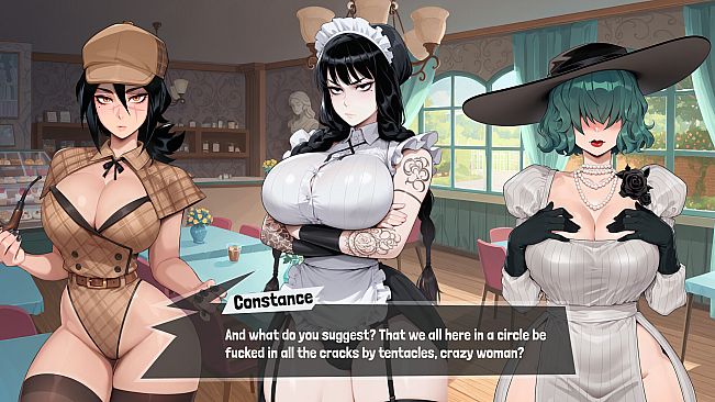 FEMBOY FUTA HOUSE - Dirty Election