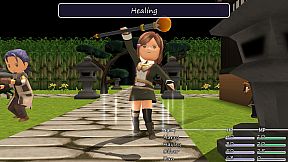 Japanese Romaji Adventure 3D