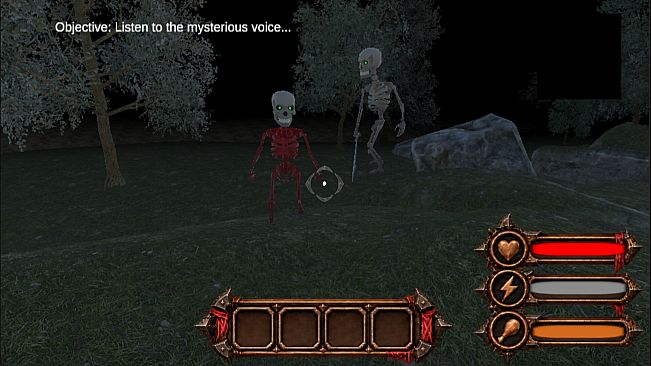 Skeleton Island: Skeleton Ally