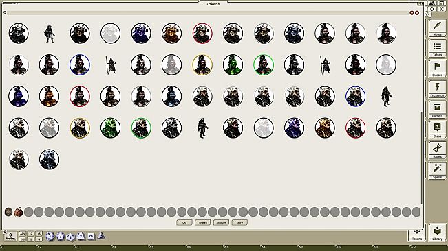 Fantasy Grounds - Scum and Villainy, Volume 5 (Token Pack)