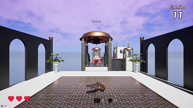 Along the Edge of the Sky