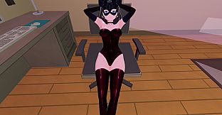Femdom Waifu VR: Latex Lingerie Pack