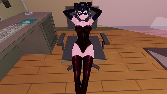 Femdom Waifu VR: Latex Lingerie Pack